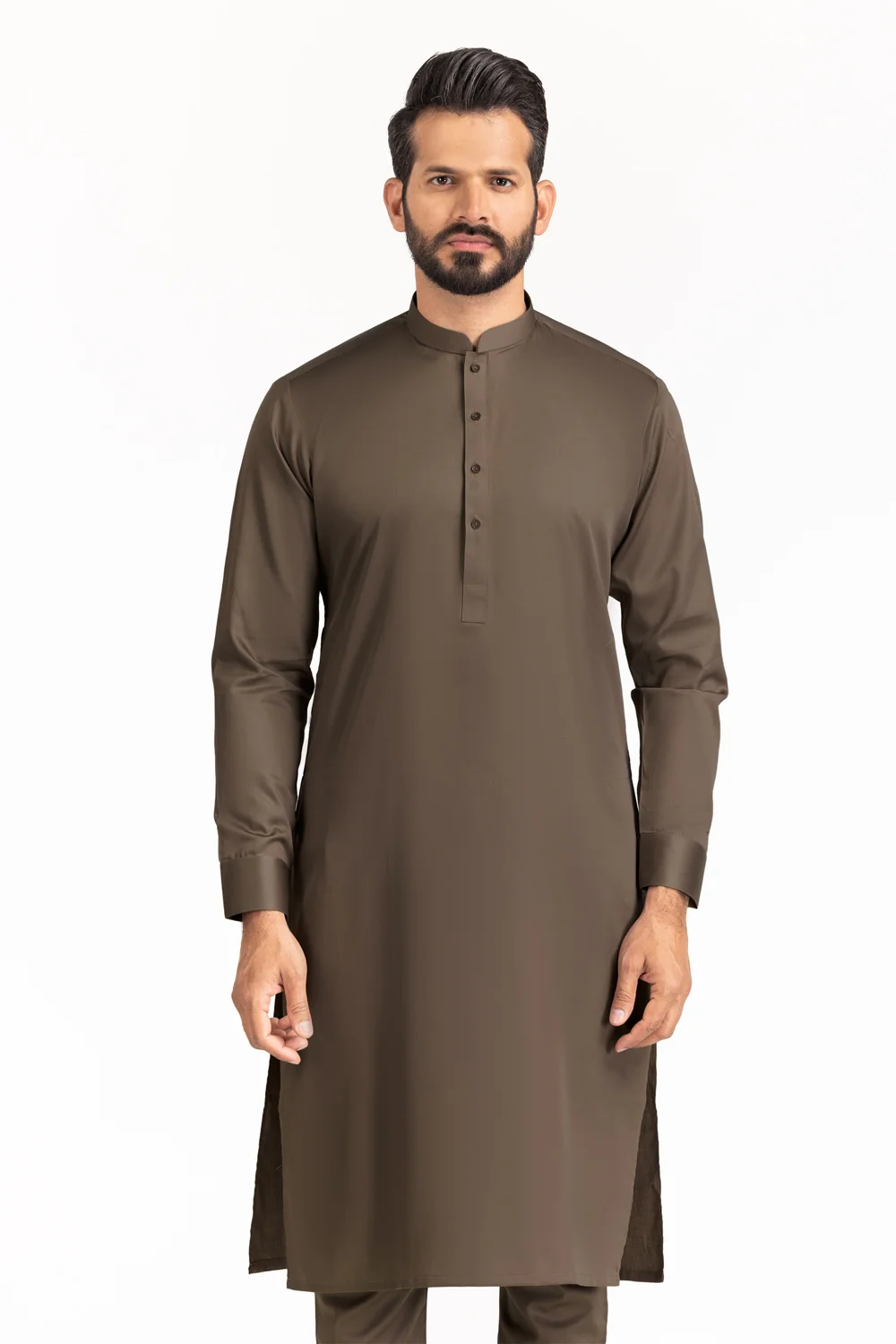 Aurangzeb Latha Unstitched Fabric Cotton-LF - Image 3