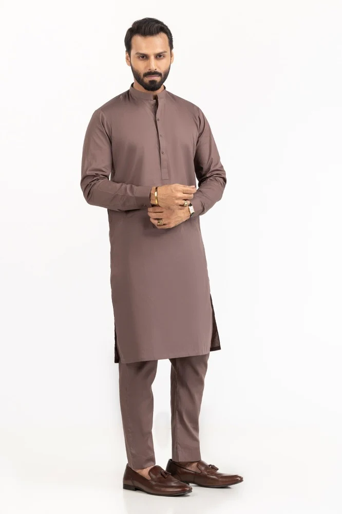 Aurangzeb Latha Unstitched Fabric Cotton-LF - Image 32