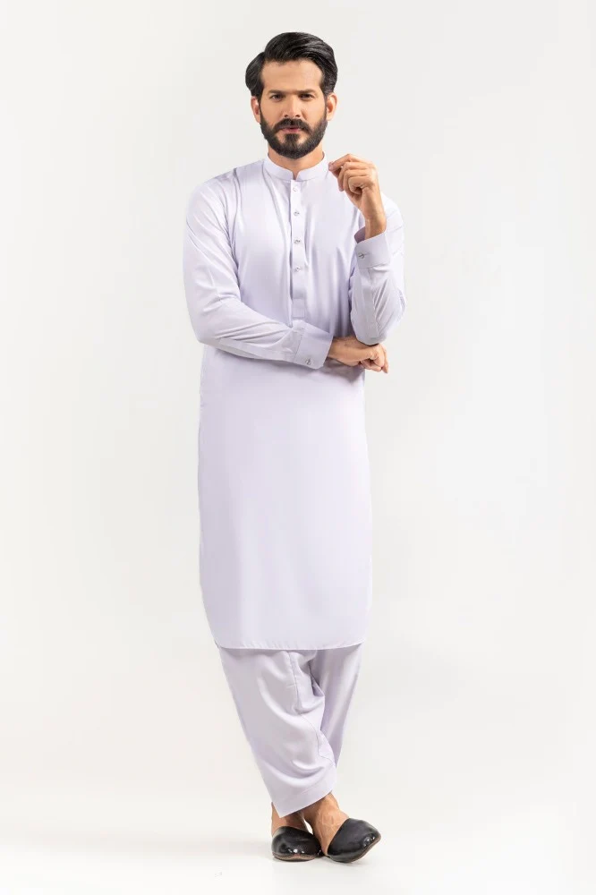 Aurangzeb Latha Unstitched Fabric Cotton-LF - Image 46