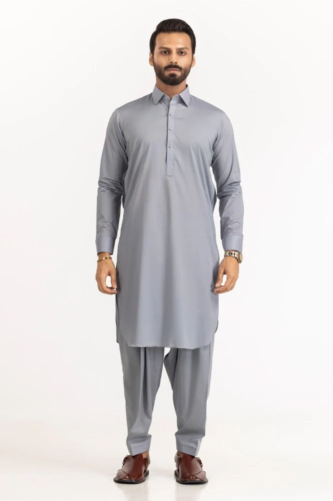 Aurangzeb Latha Unstitched Fabric Cotton-LF - Image 50