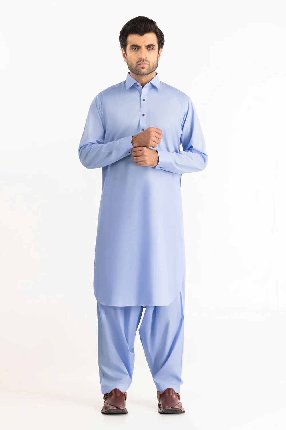 Aurangzeb Latha Unstitched Fabric Cotton-LF - Image 68
