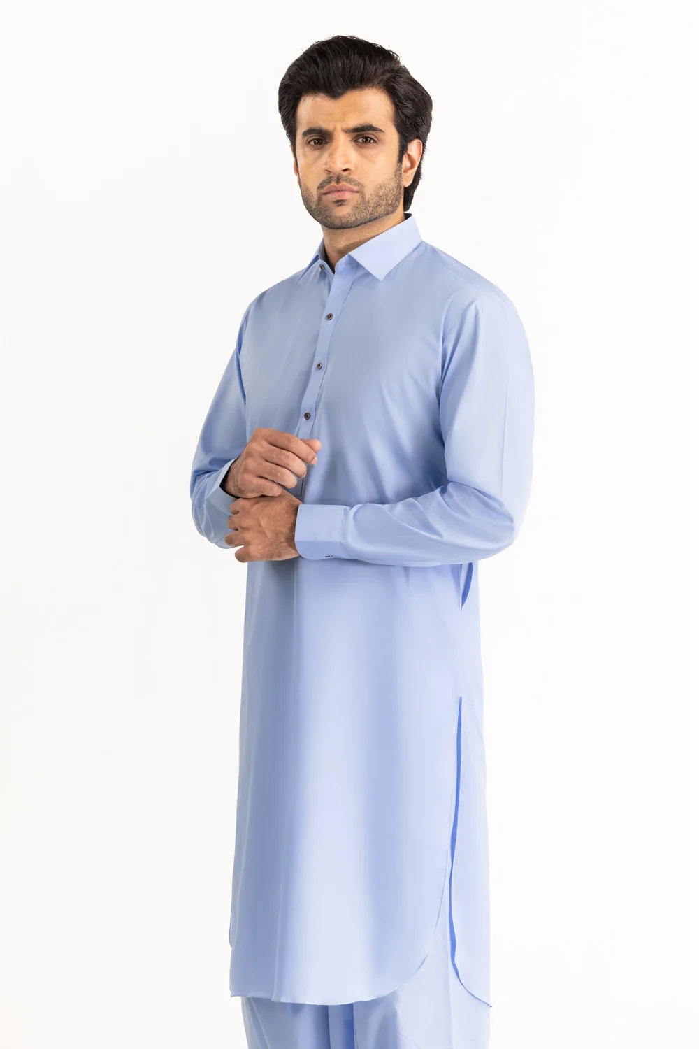 Aurangzeb Latha Unstitched Fabric Cotton-LF - Image 73