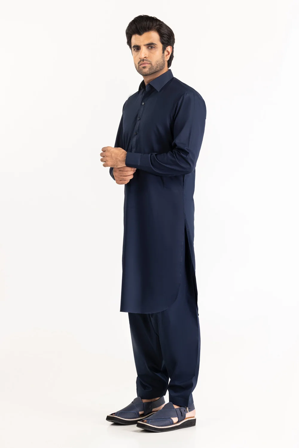 Aurangzeb Latha Unstitched Fabric Cotton-LF - Image 77