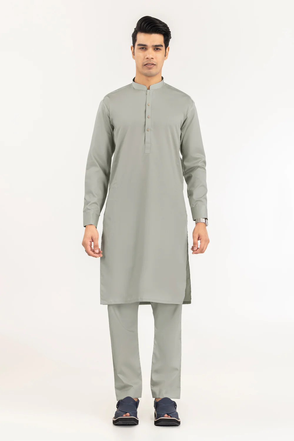 Aurengzaib Latha Unstitched Fabric Cotton-LF - Image 16