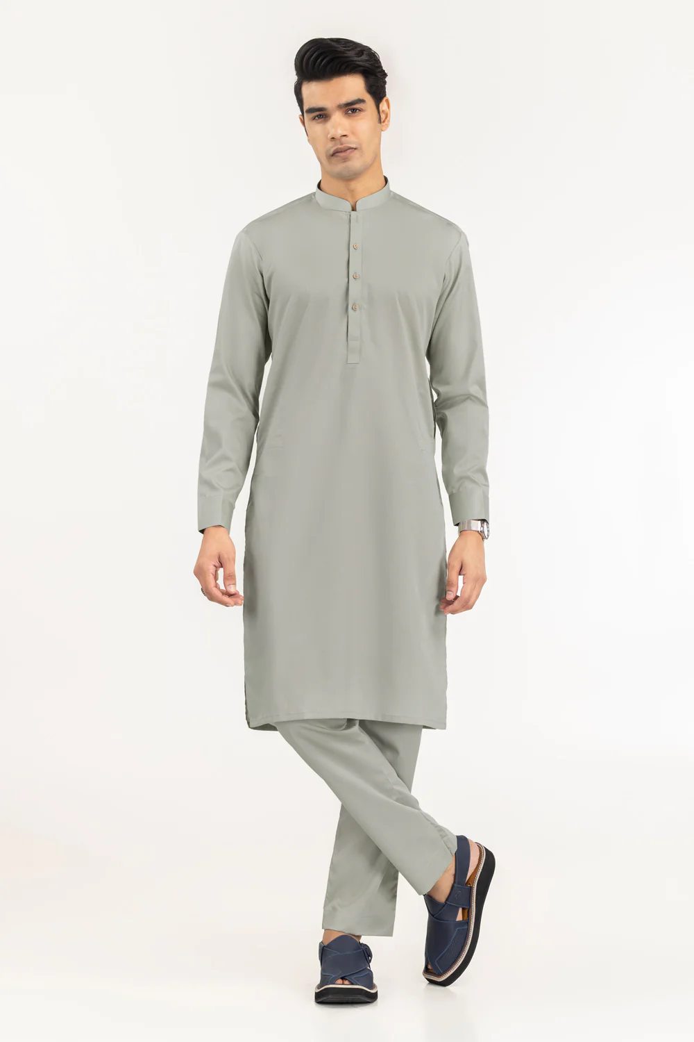 Aurengzaib Latha Unstitched Fabric Cotton-LF - Image 22