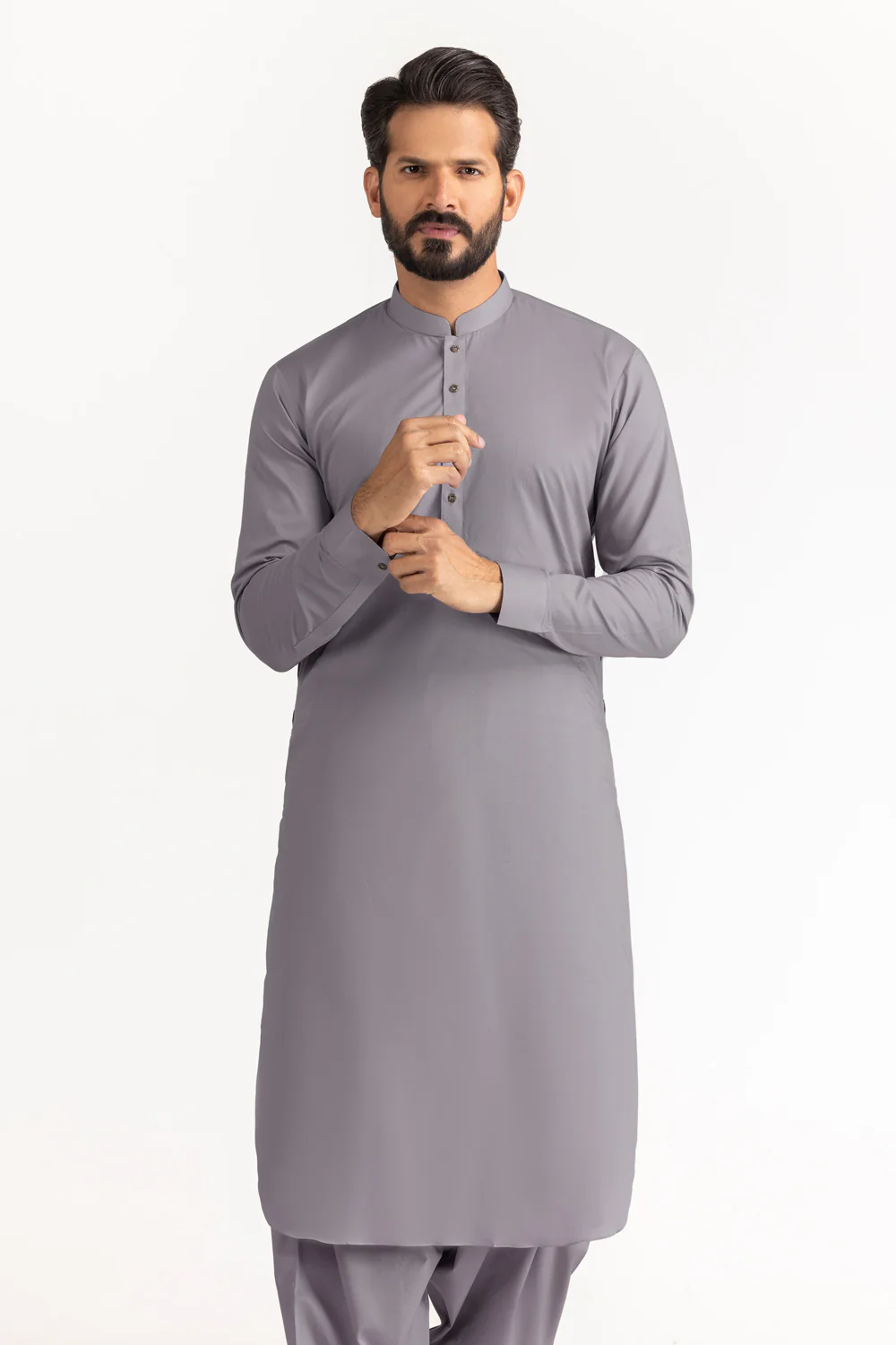 Aurengzaib Latha Unstitched Fabric Cotton-LF - Image 34