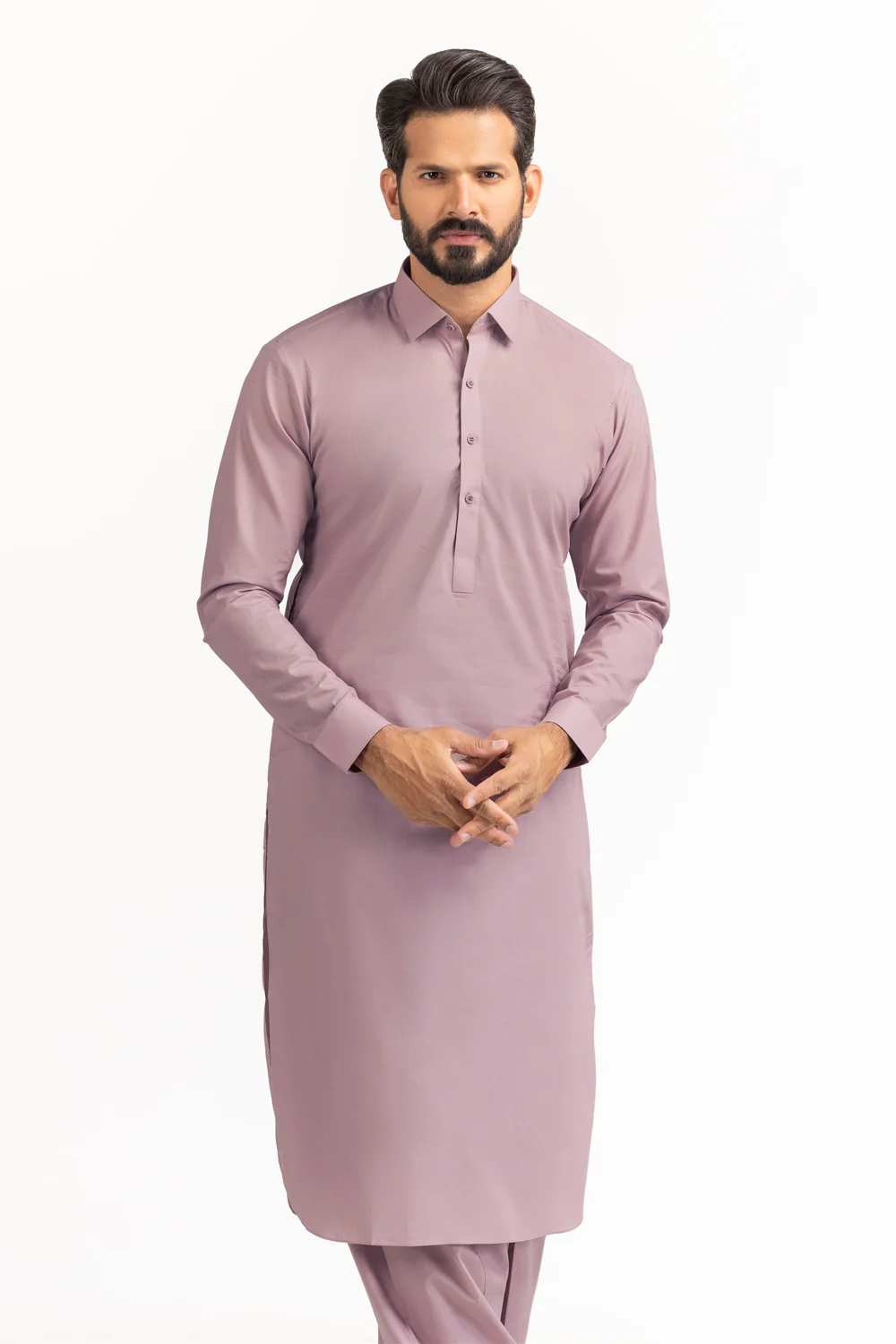 Aurengzaib Latha Unstitched Fabric Cotton-LF - Image 5