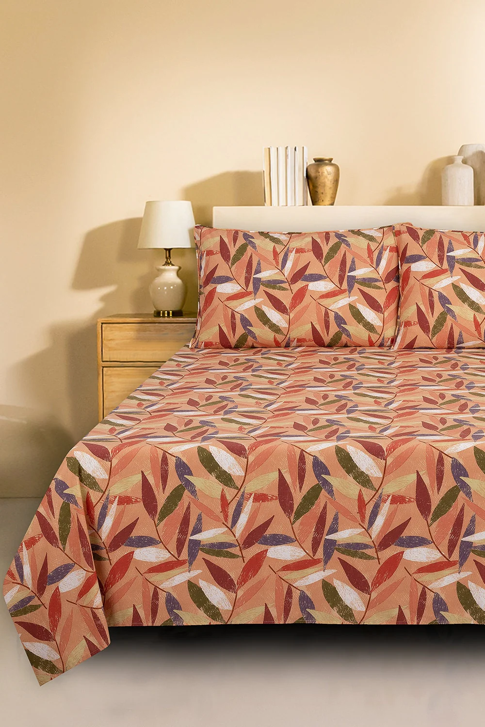 Autumn Marvel T-150 Bed Sheet Set - Image 6