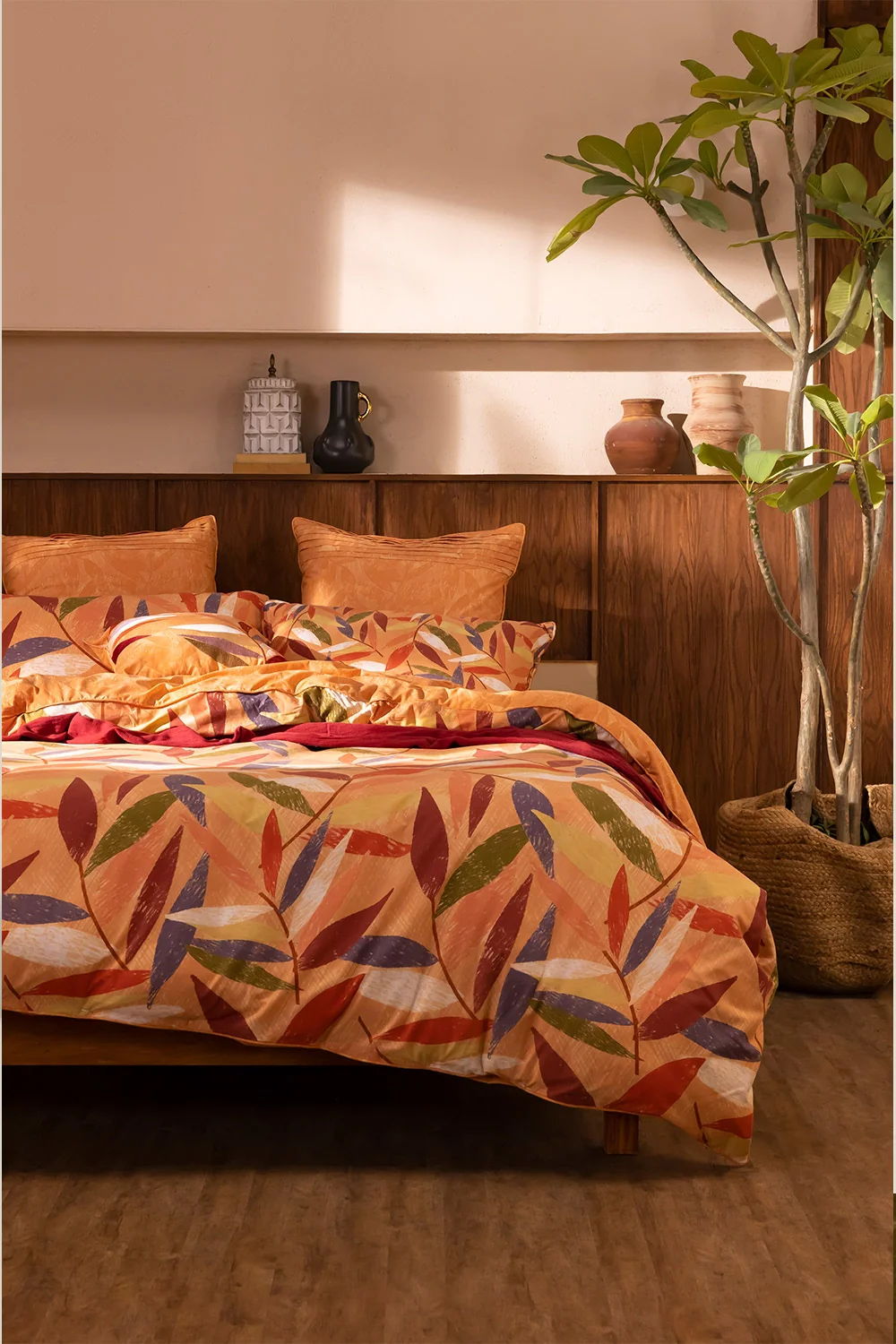 Autumn Marvel T-150 Quilt Cover Set - Image 5