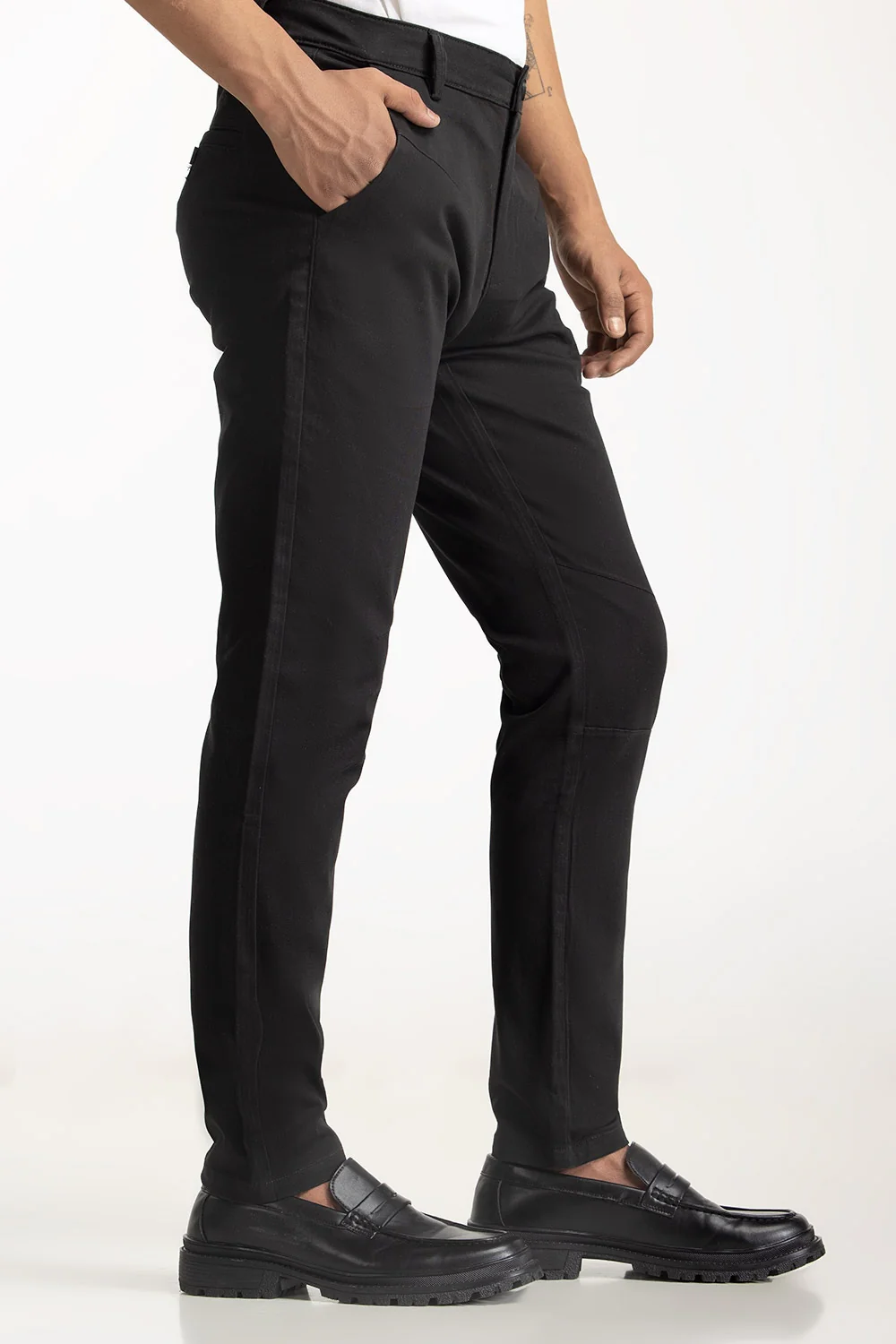 Aviator Black Pant - Image 2
