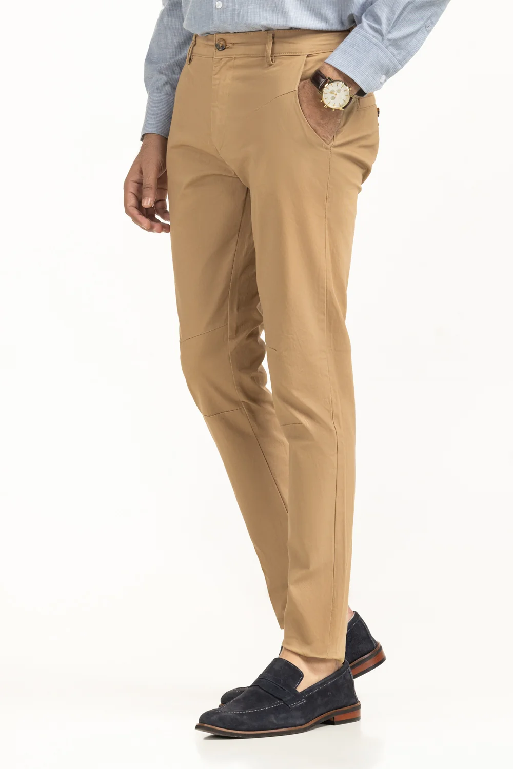 Aviator Khaki Pant - Image 2