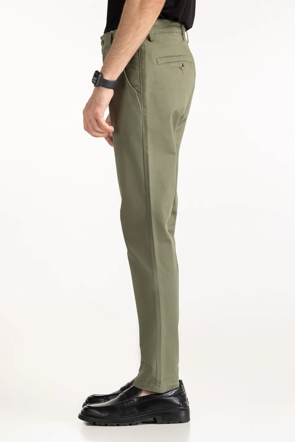 Aviator Khaki Pant - Image 4