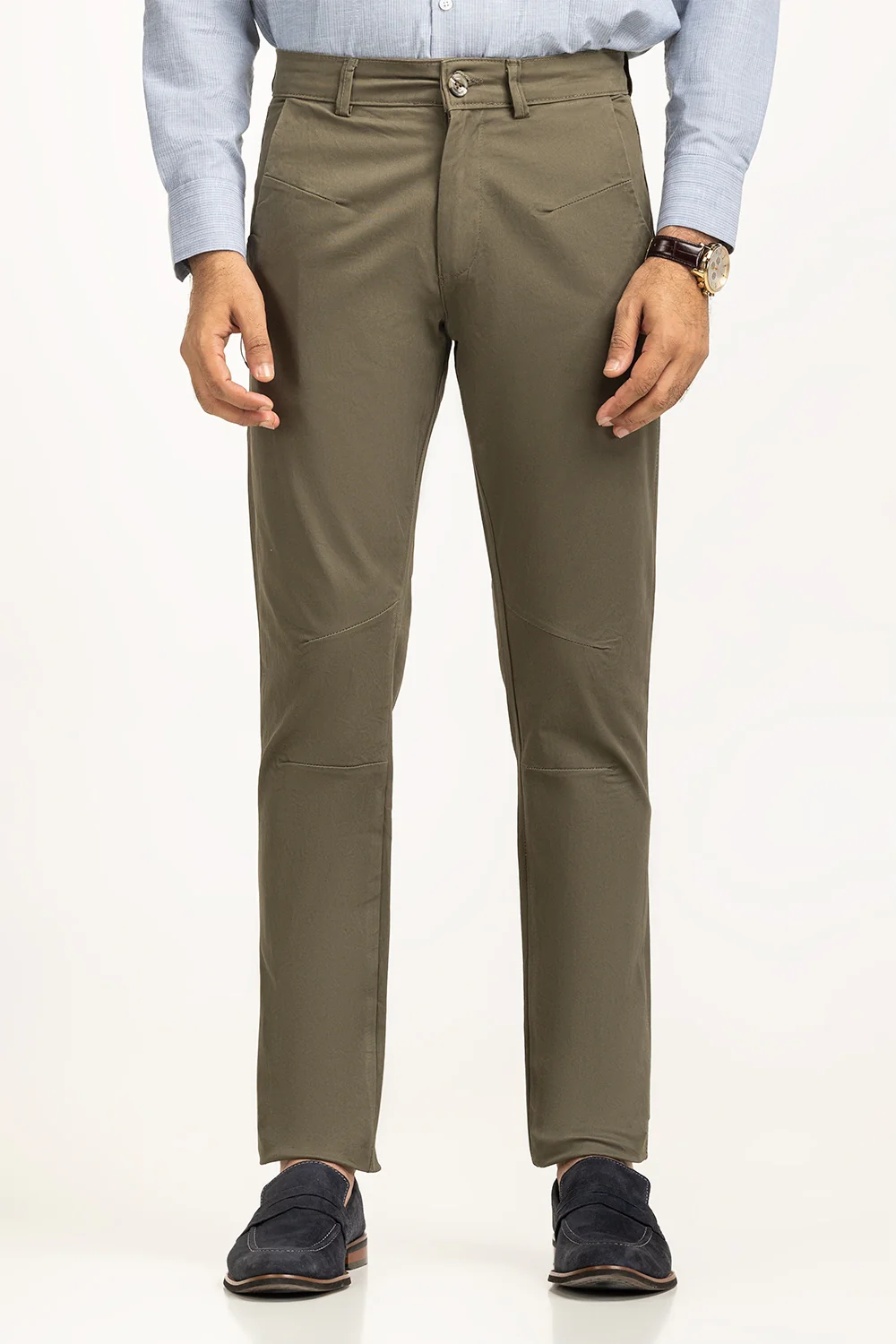 Aviator Khaki Pant