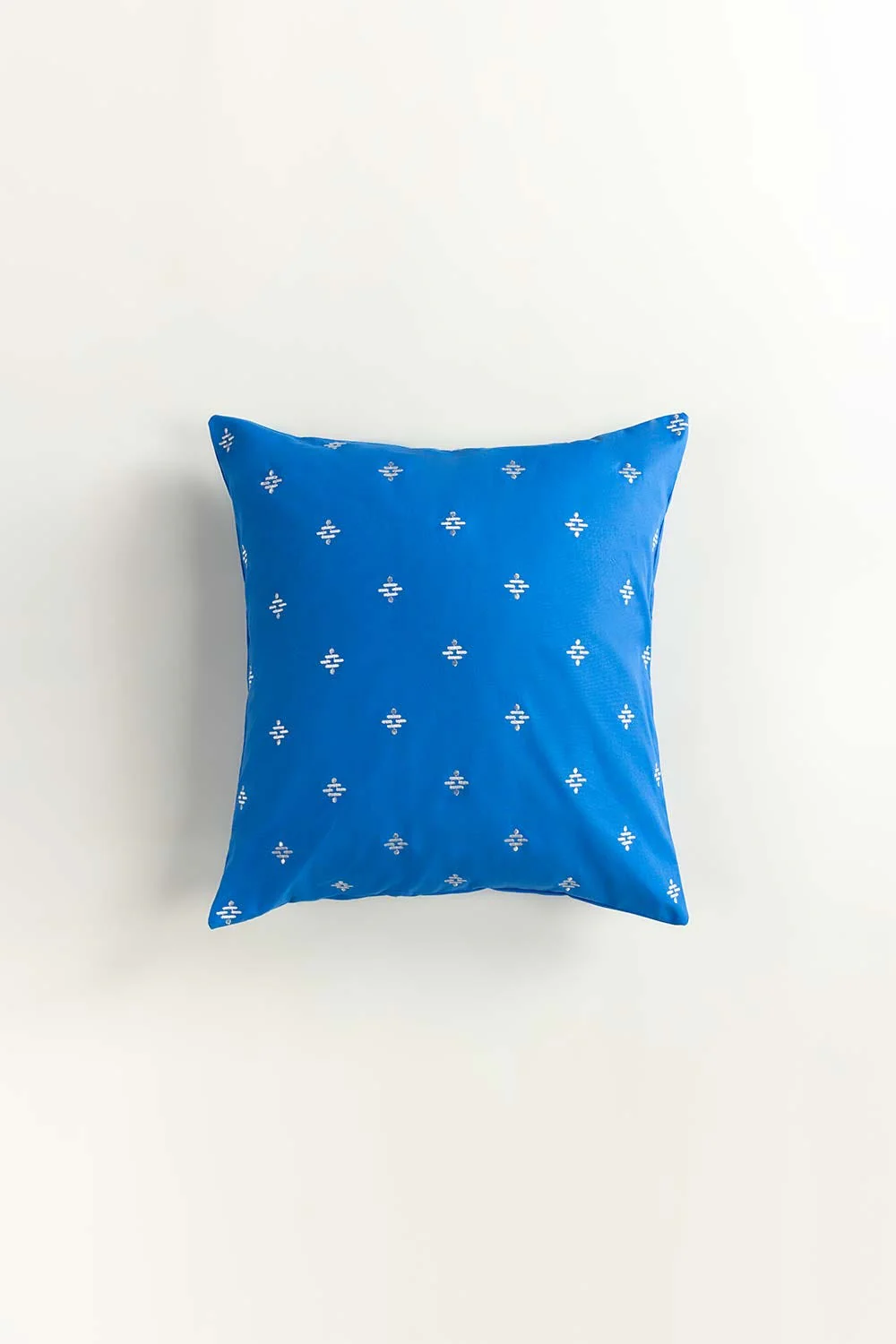AW-23 BLOOMING Cotton Embroidered Cushion Cover - Image 2