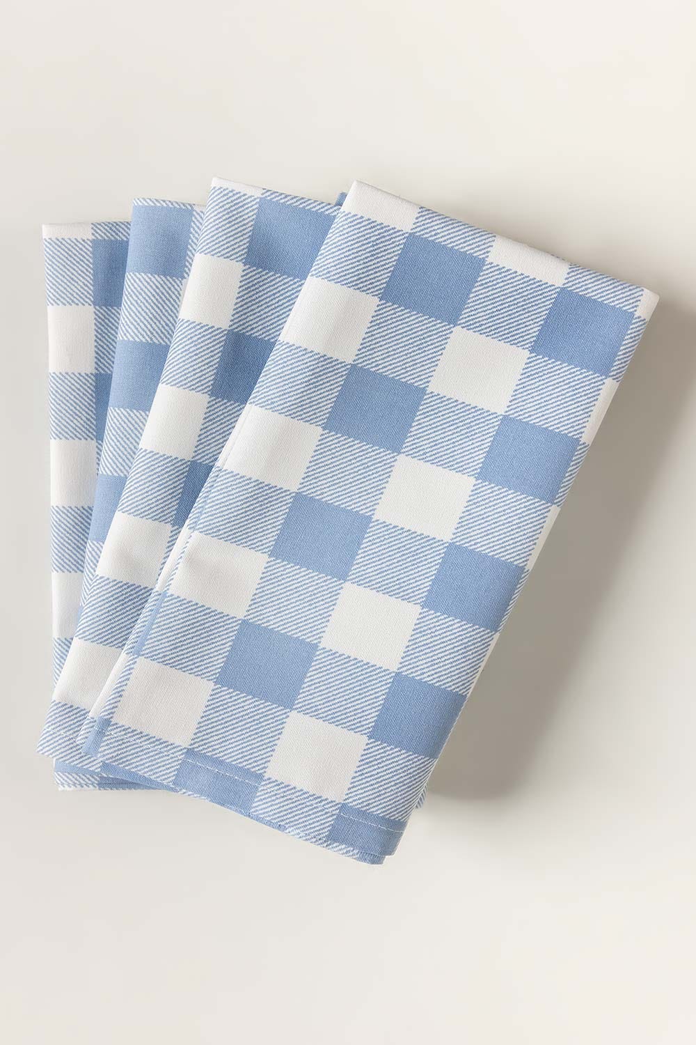AW23-Checks Placemat and Runner Set - Image 3