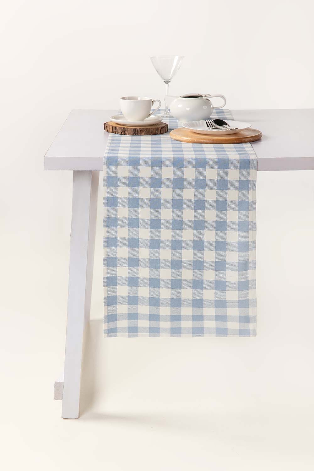 AW23-Checks Placemat and Runner Set - Image 5