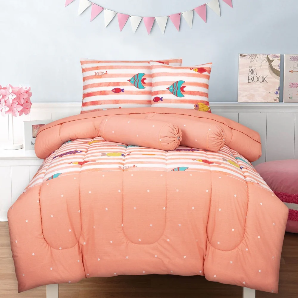 AW23-Fishes 6 Pcs Bed in a Bag - Image 2