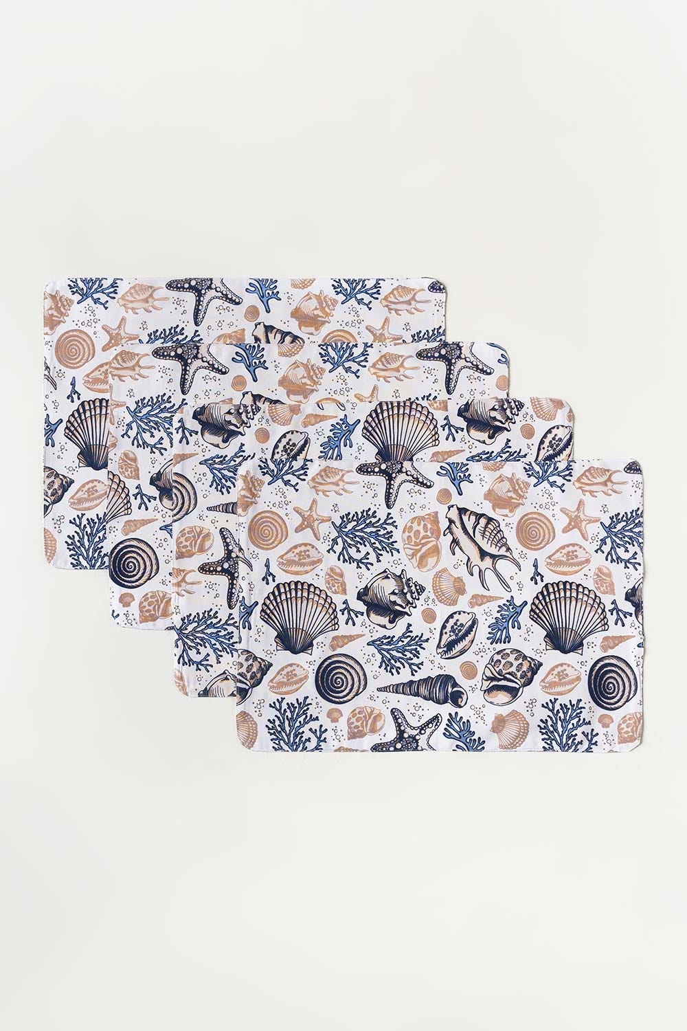 AW23-Sea Shell Placemat and Runner Set - Image 4