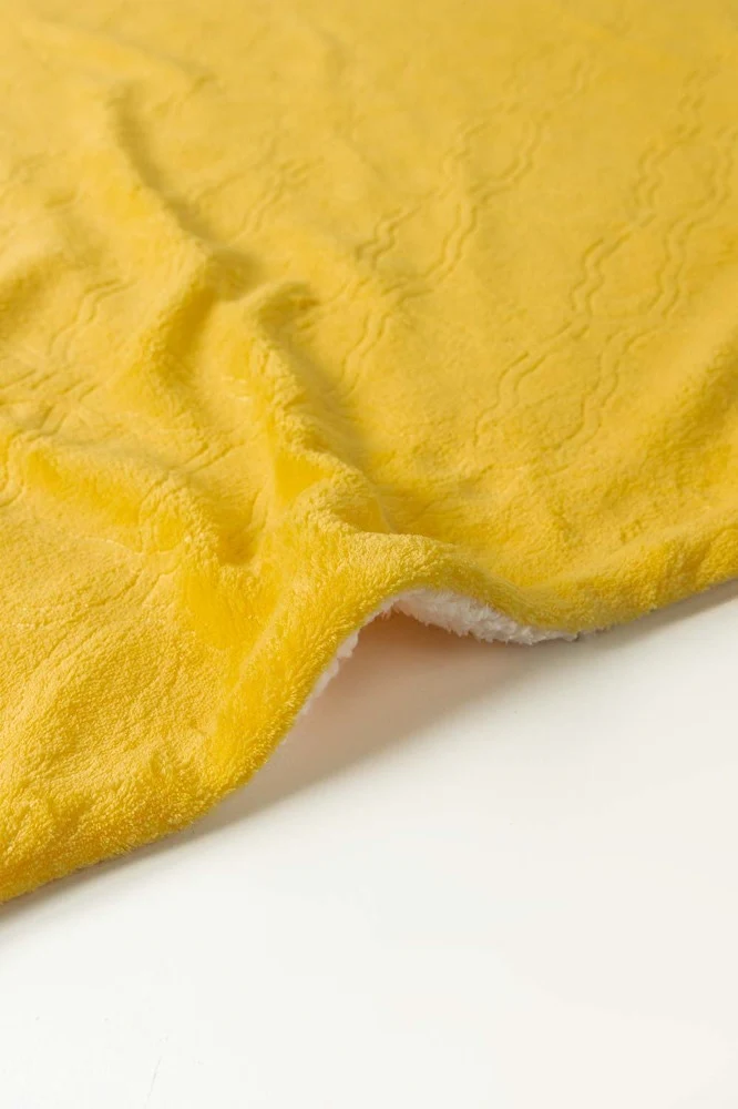 AW23-Sunshine Double Ply Fleece - Image 2