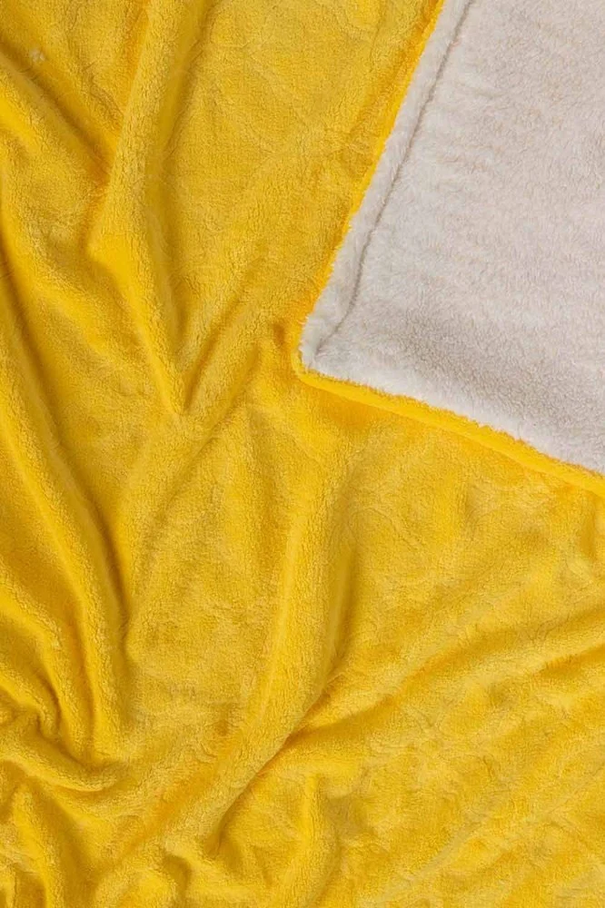 AW23-Sunshine Double Ply Fleece - Image 3