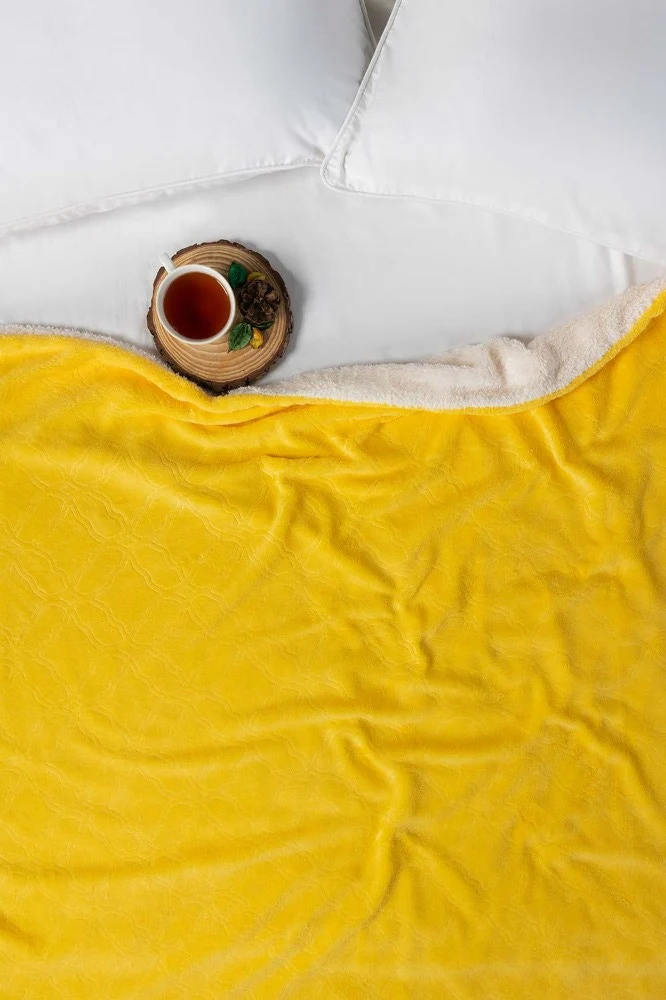 AW23-Sunshine Double Ply Fleece - Image 5
