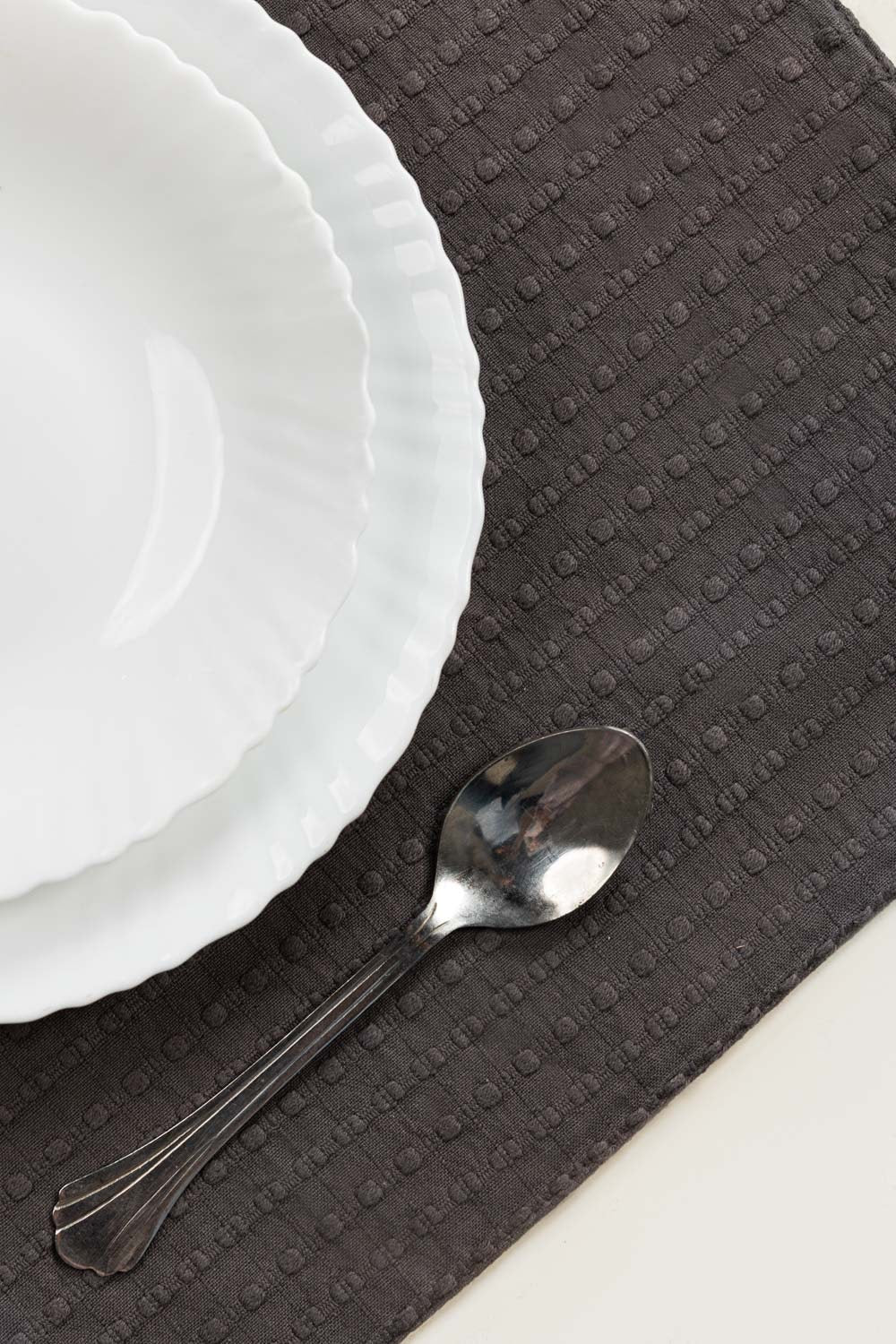 AW24-Grey Placemat - Image 3