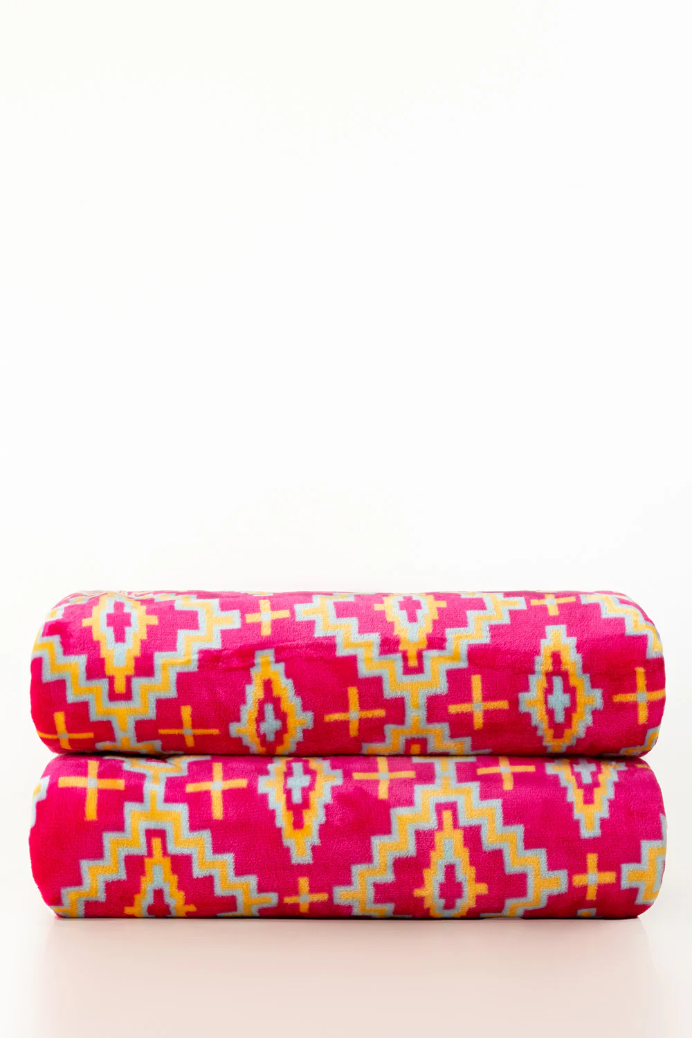 AW25-Flourscent Single Ply Fleece Throw - Image 3