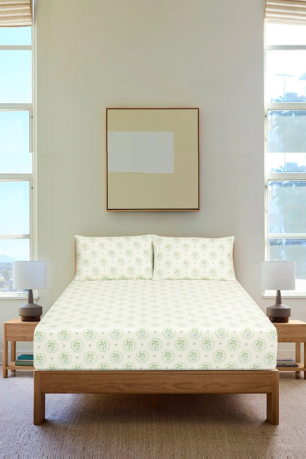 AW25-FS-009 Fitted Sheet Set - Image 2