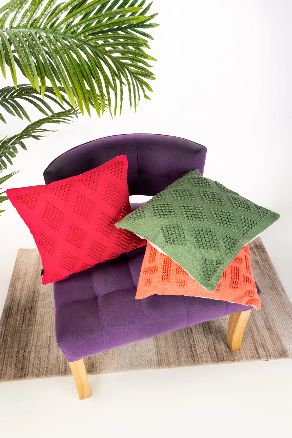 AW25-Woven Cushion Cover 026 - Image 4