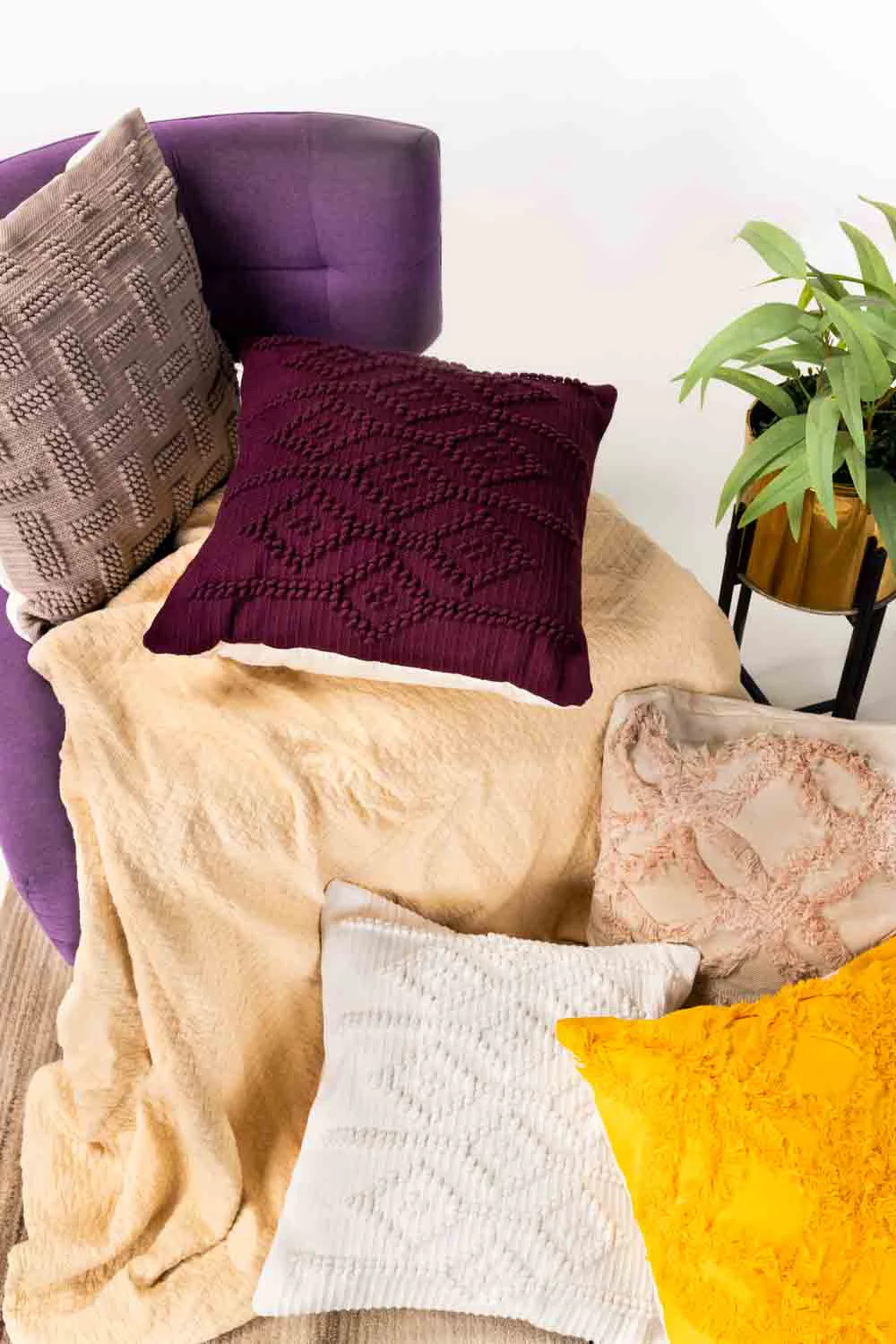 AW25-Woven Cushion Cover 030 - Image 4