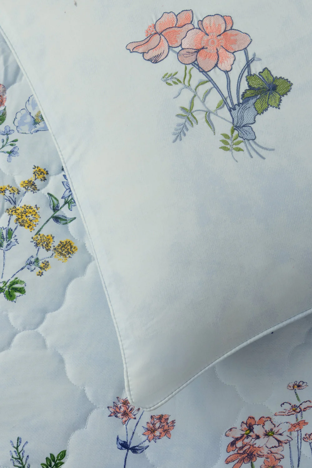 Azure bud T-300 Bed Throw - Image 3
