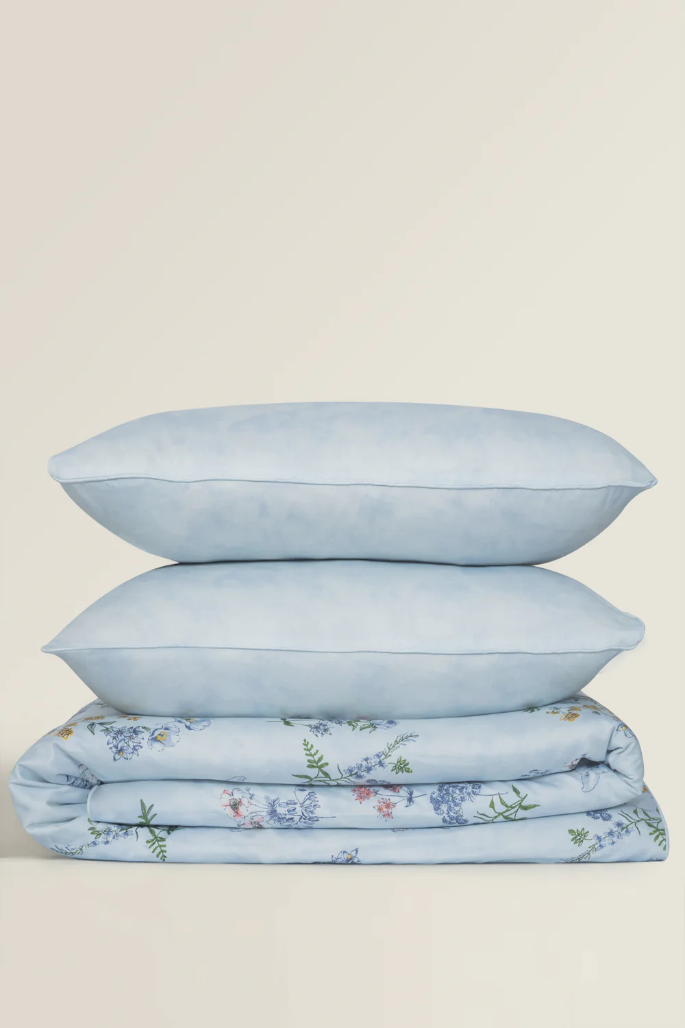 Azure bud T-300 Quilt Cover Set - Image 4