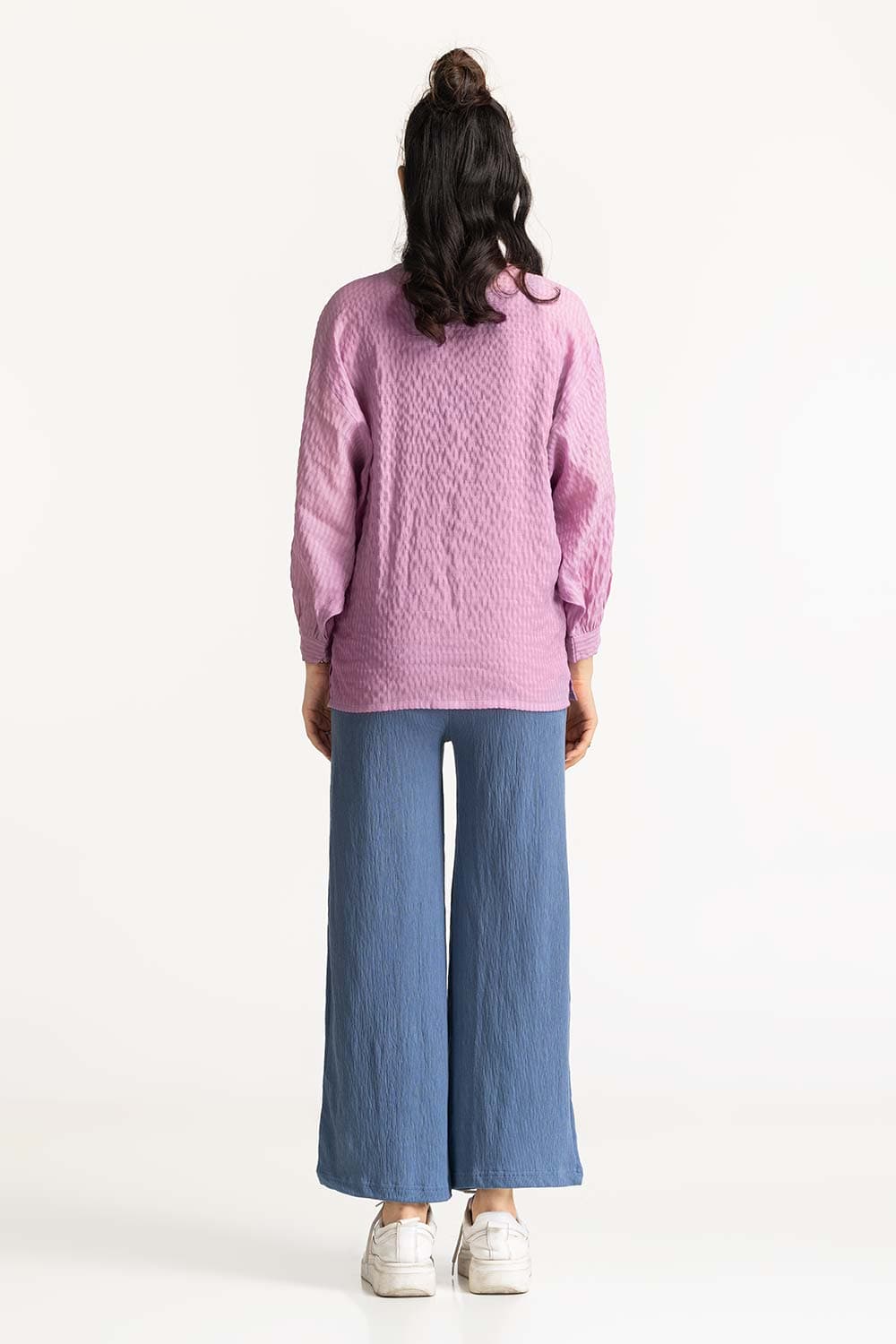 Band Collar Shirt - Image 4