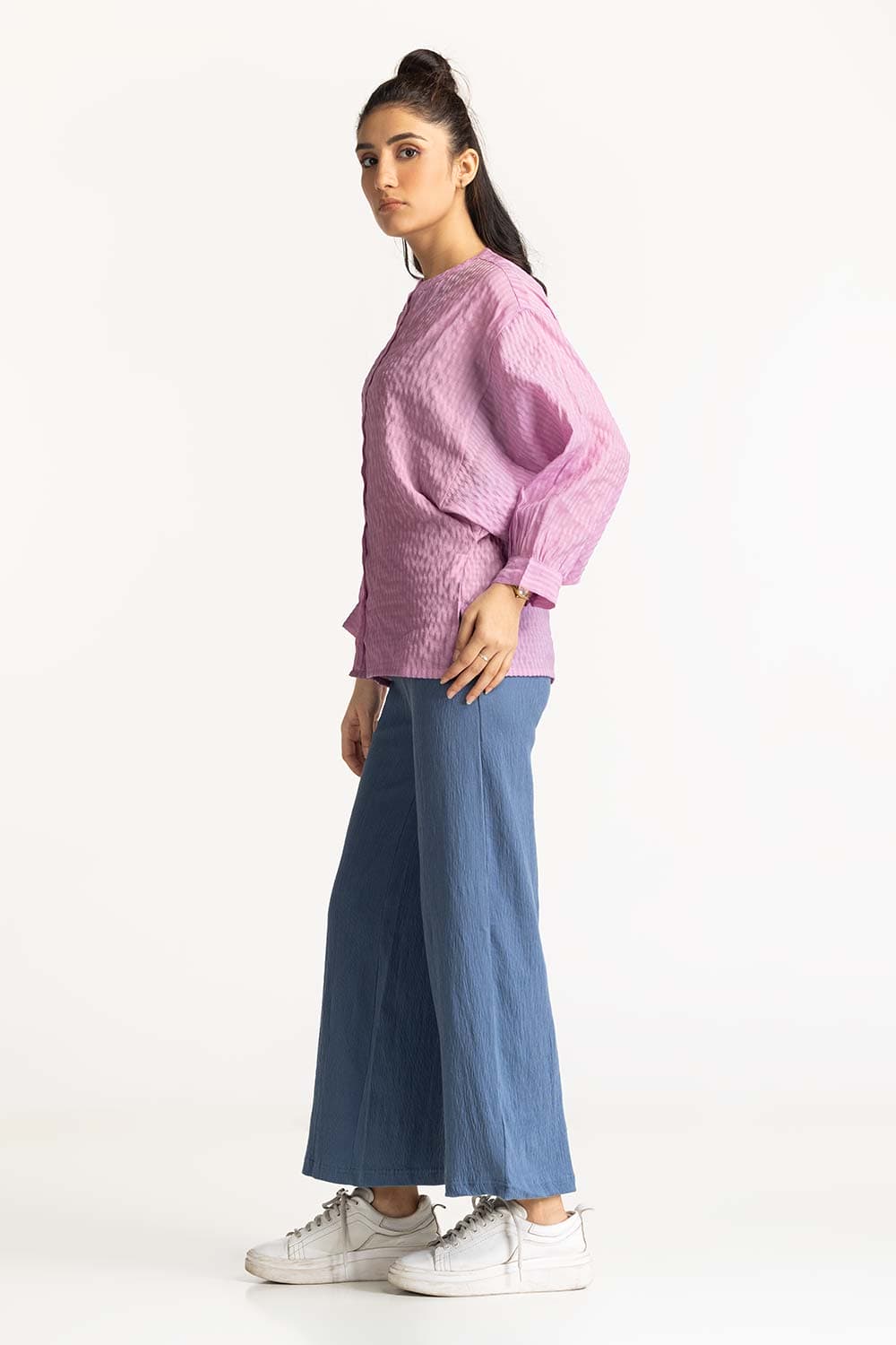 Band Collar Shirt - Image 5