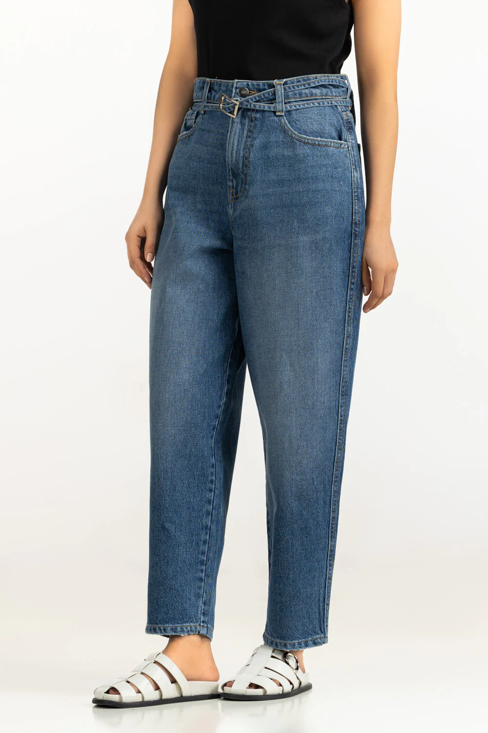 Barrel Fit Jeans - Image 3