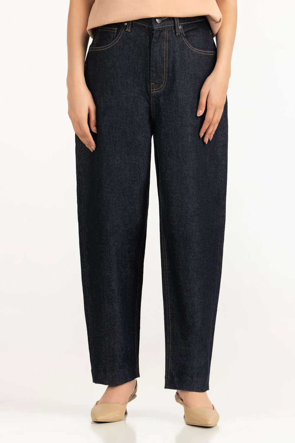 Barrel Fit Jeans - Image 3