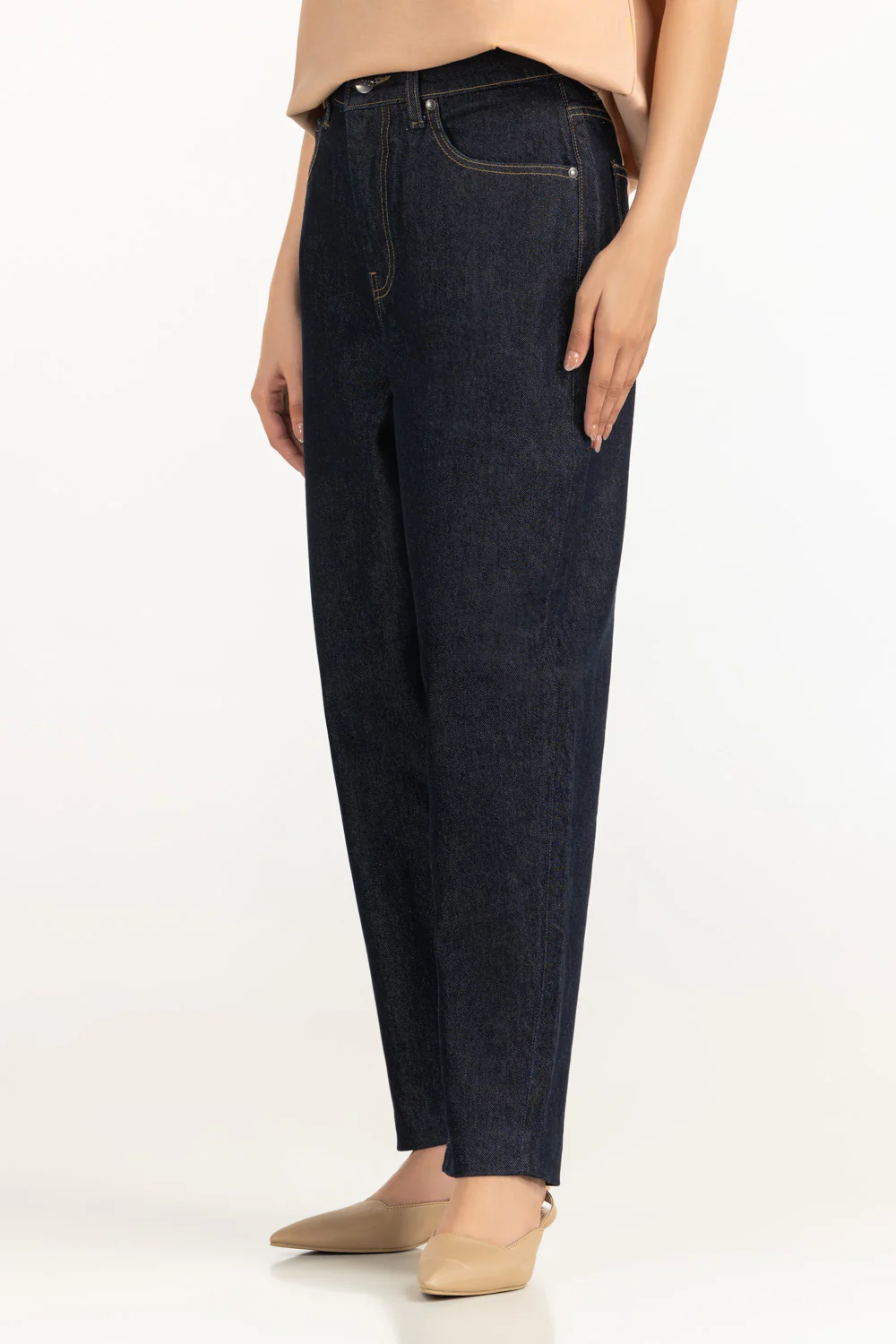 Barrel Fit Jeans - Image 4