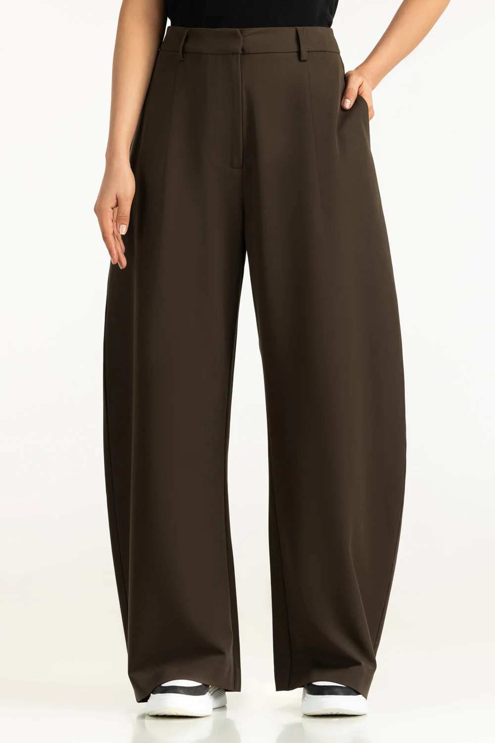 Barrel Fit Pant