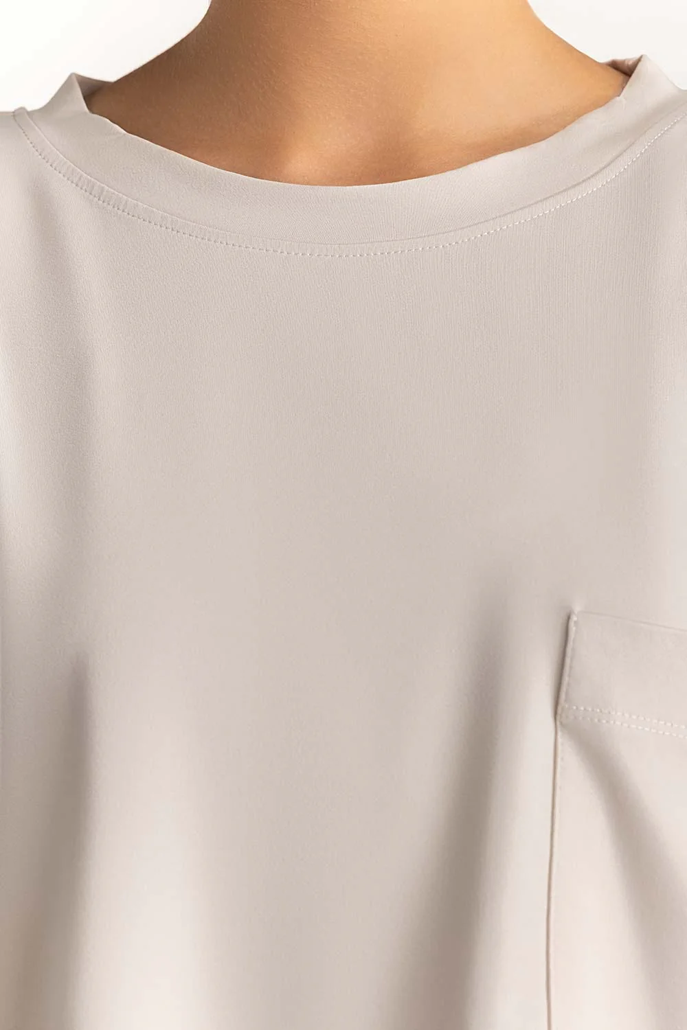 Basic Crew Neck Tee - Image 2