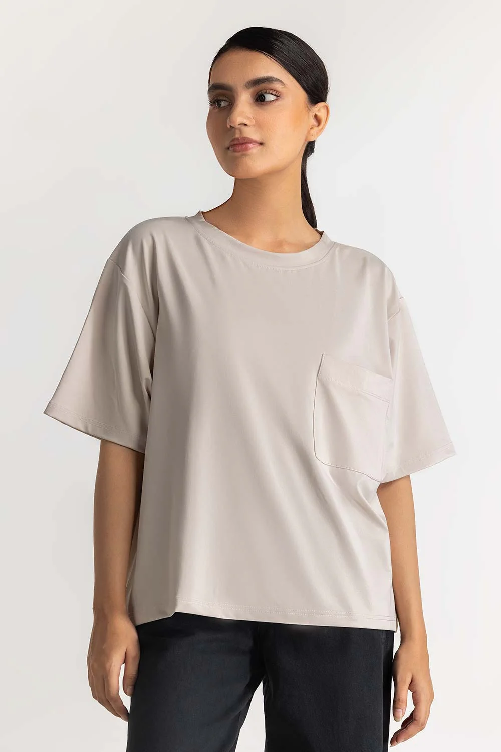 Basic Crew Neck Tee - Image 3