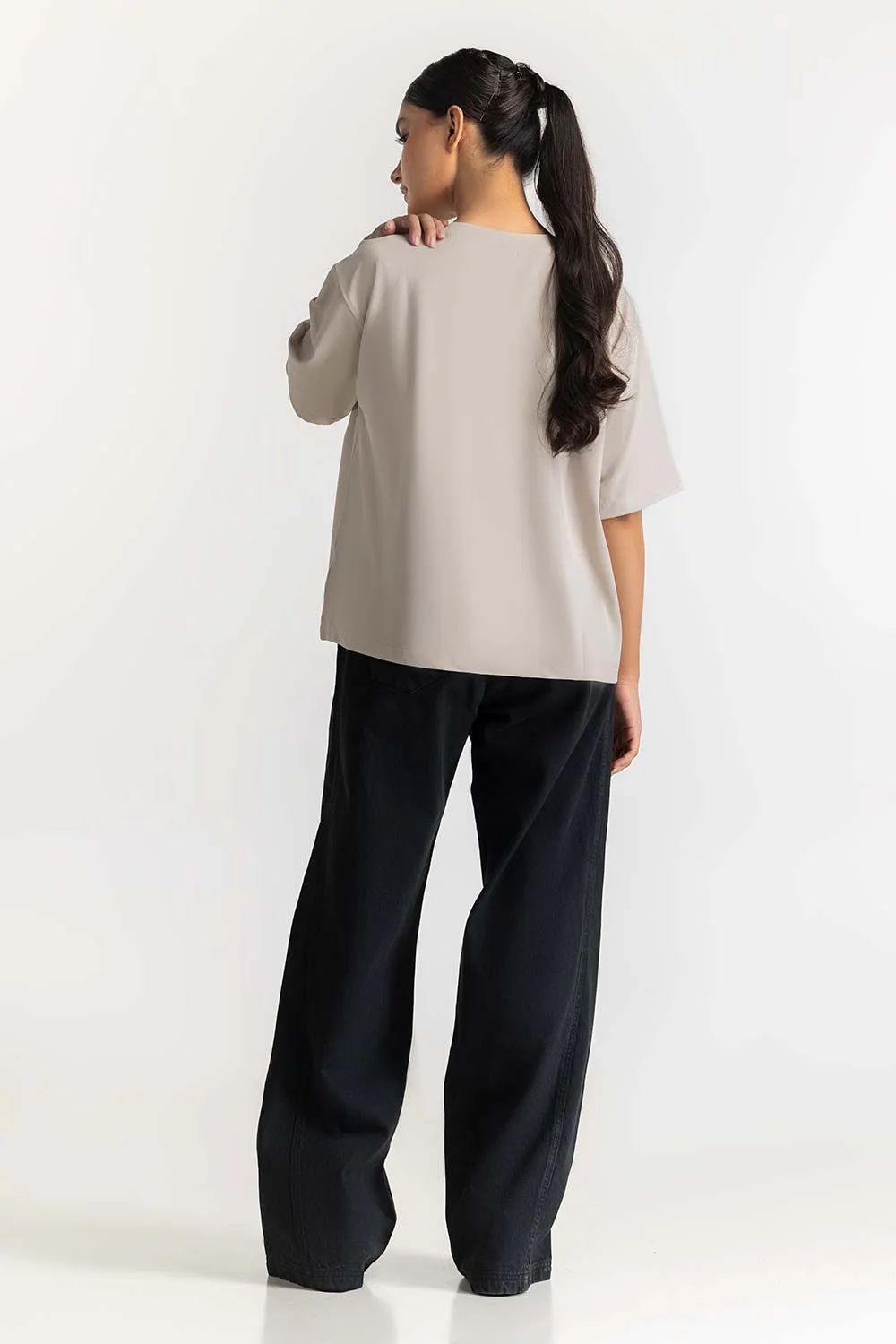 Basic Crew Neck Tee - Image 5