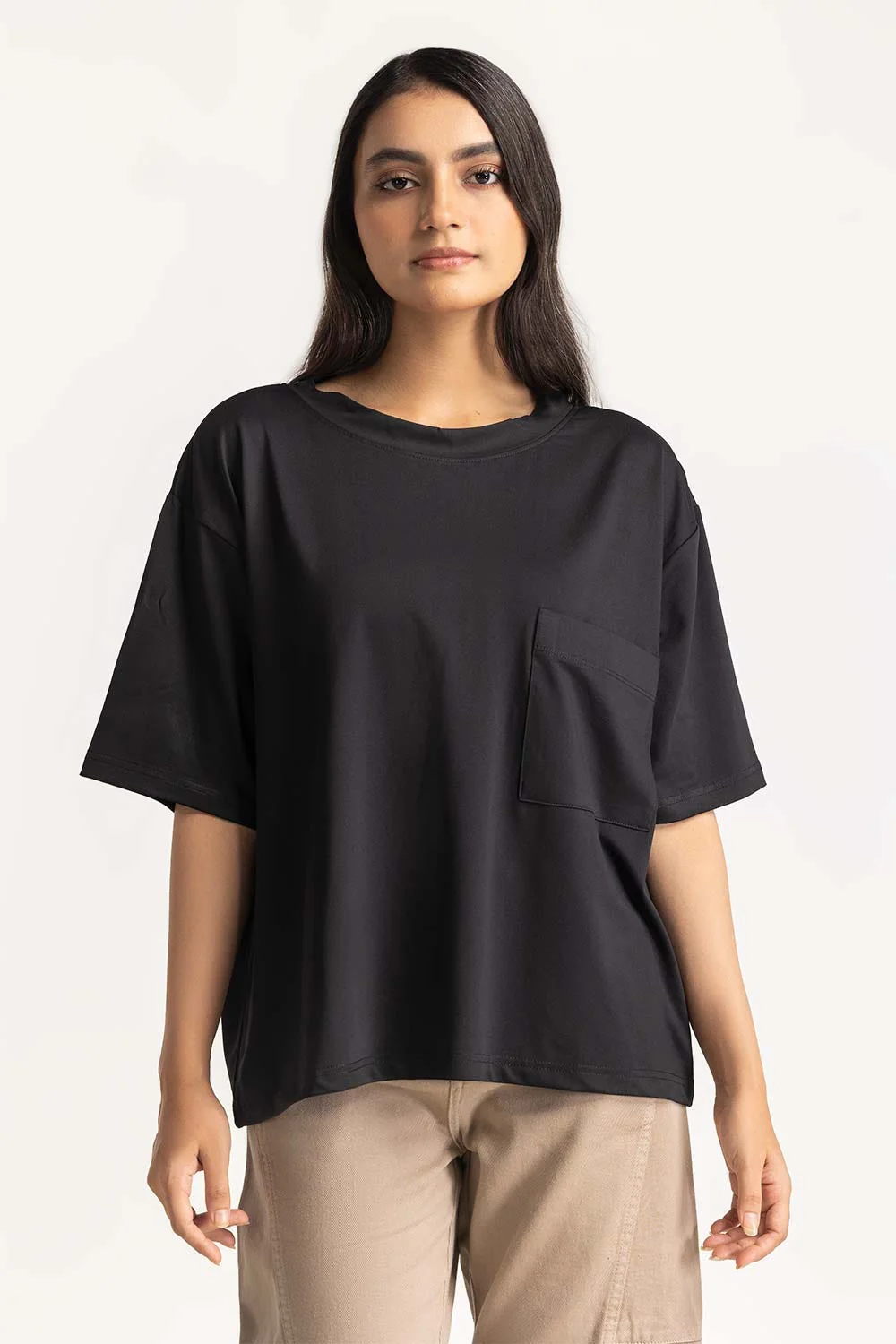 Basic Crew Neck Tee - Image 3