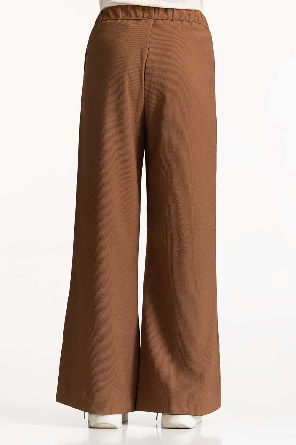 Basic Flared Trousers - Image 3