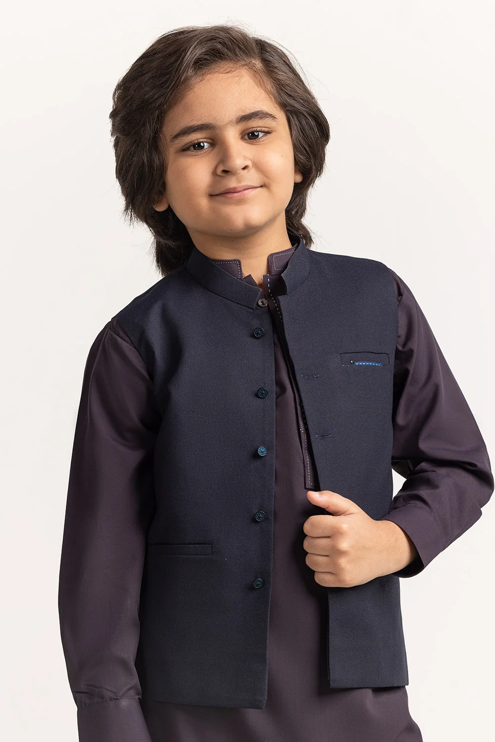 Basic Waistcoat KWC-PD24-014 - Image 5