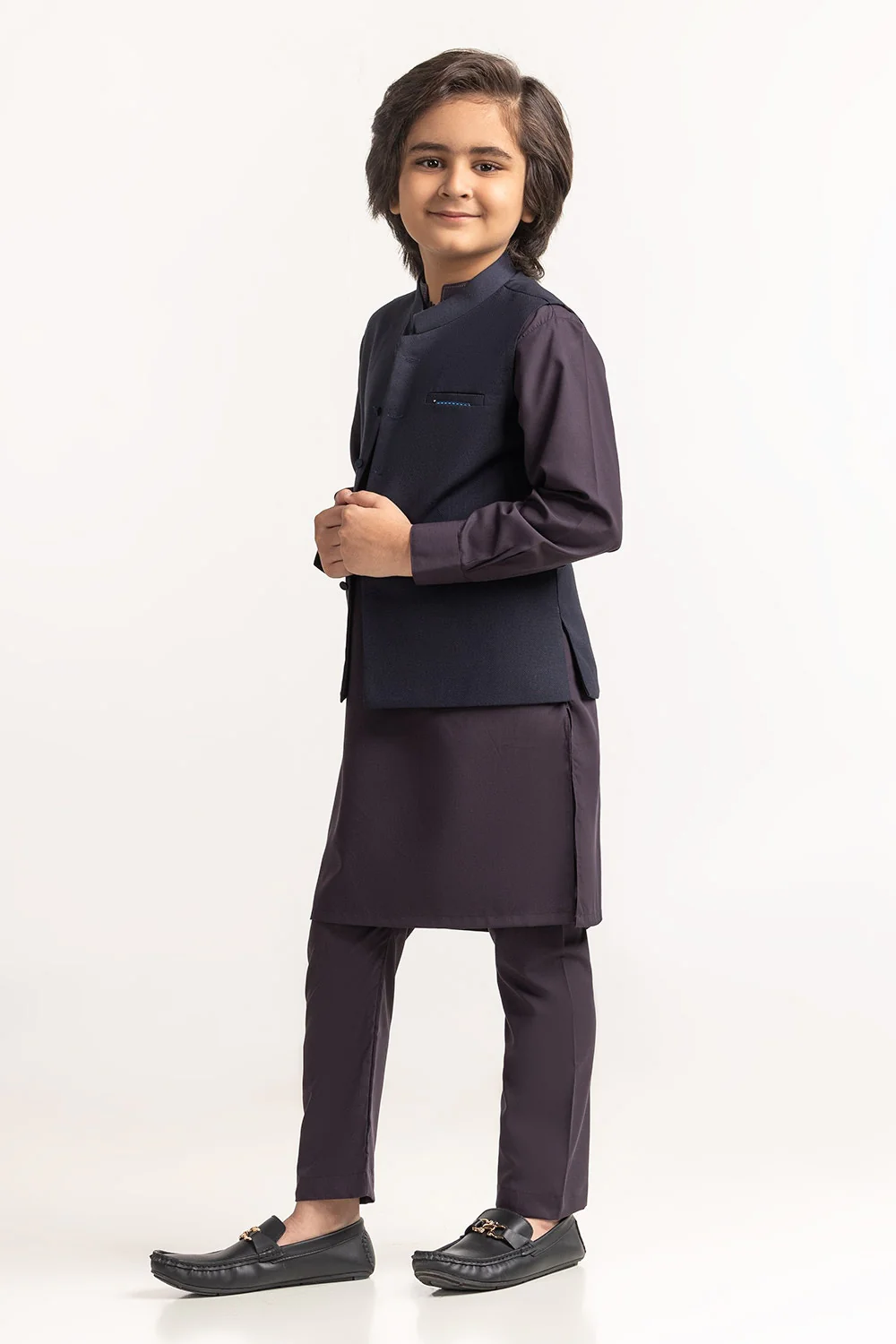 Basic Waistcoat KWC-PD24-014 - Image 6