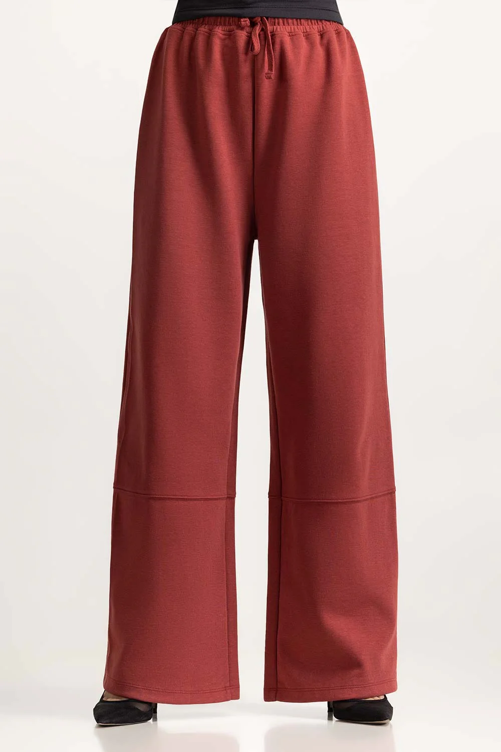 Basic Wide Leg Trouser