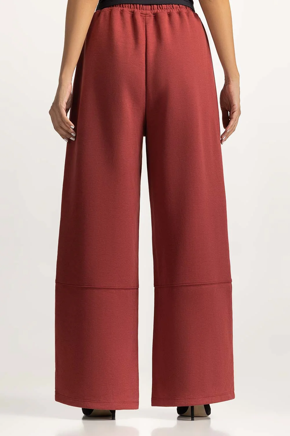 Basic Wide Leg Trouser - Image 3