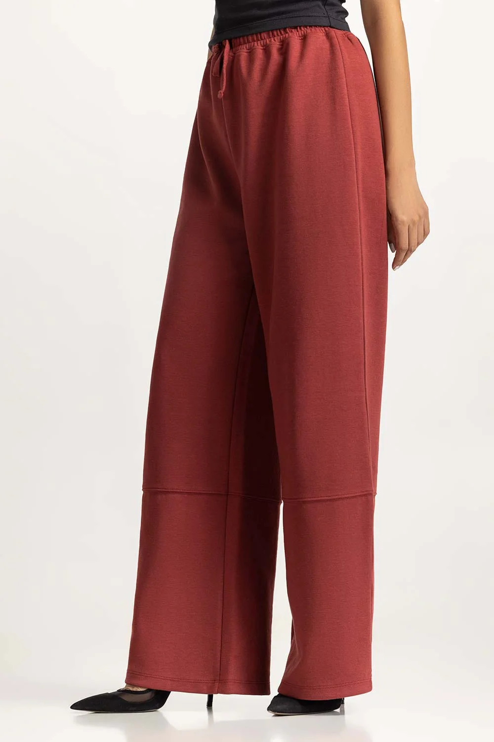 Basic Wide Leg Trouser - Image 5