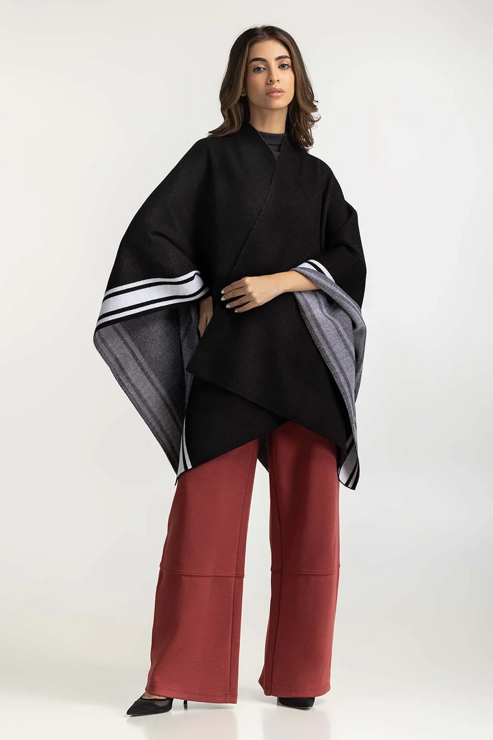 Basic Wide Leg Trouser - Image 6