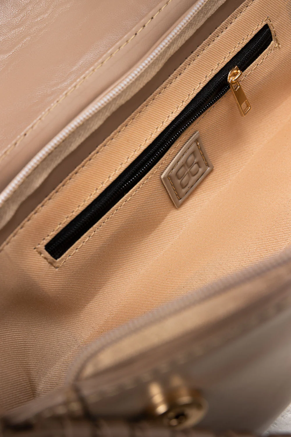 Beige Cross Body Bag - Image 5